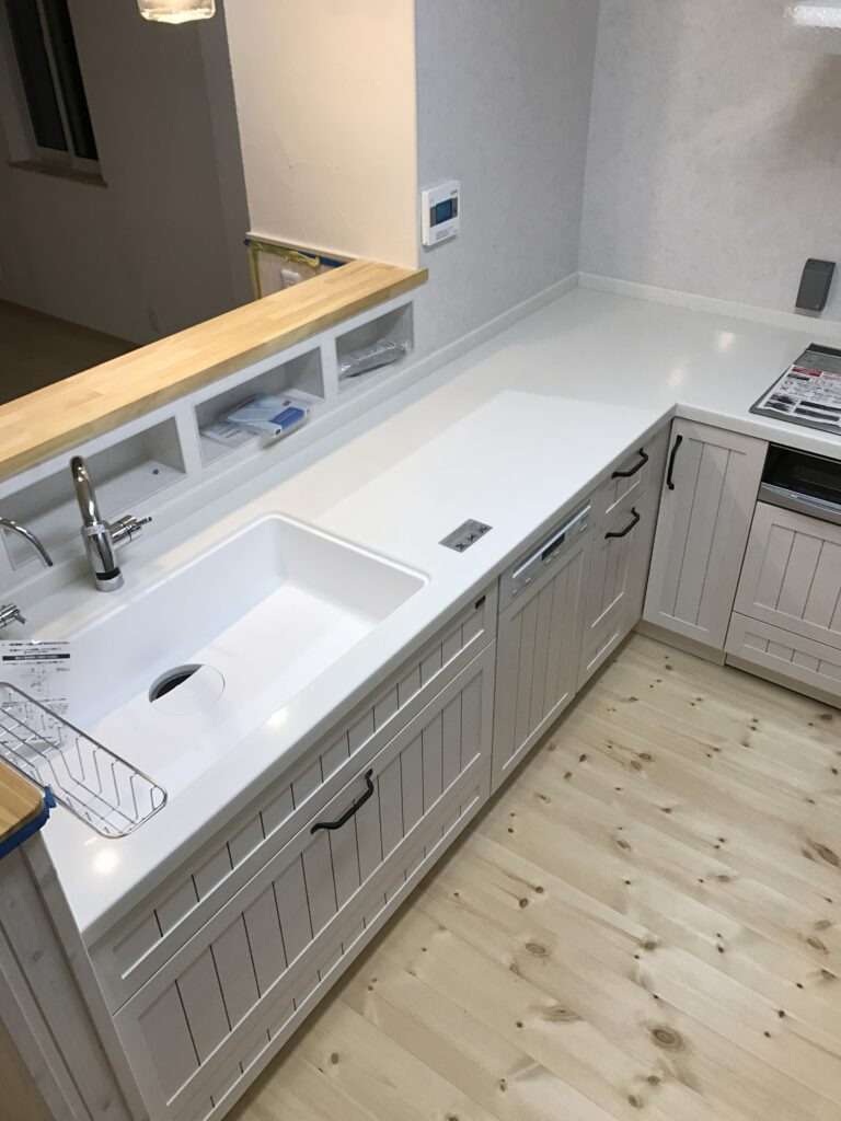 水廻り改装工事