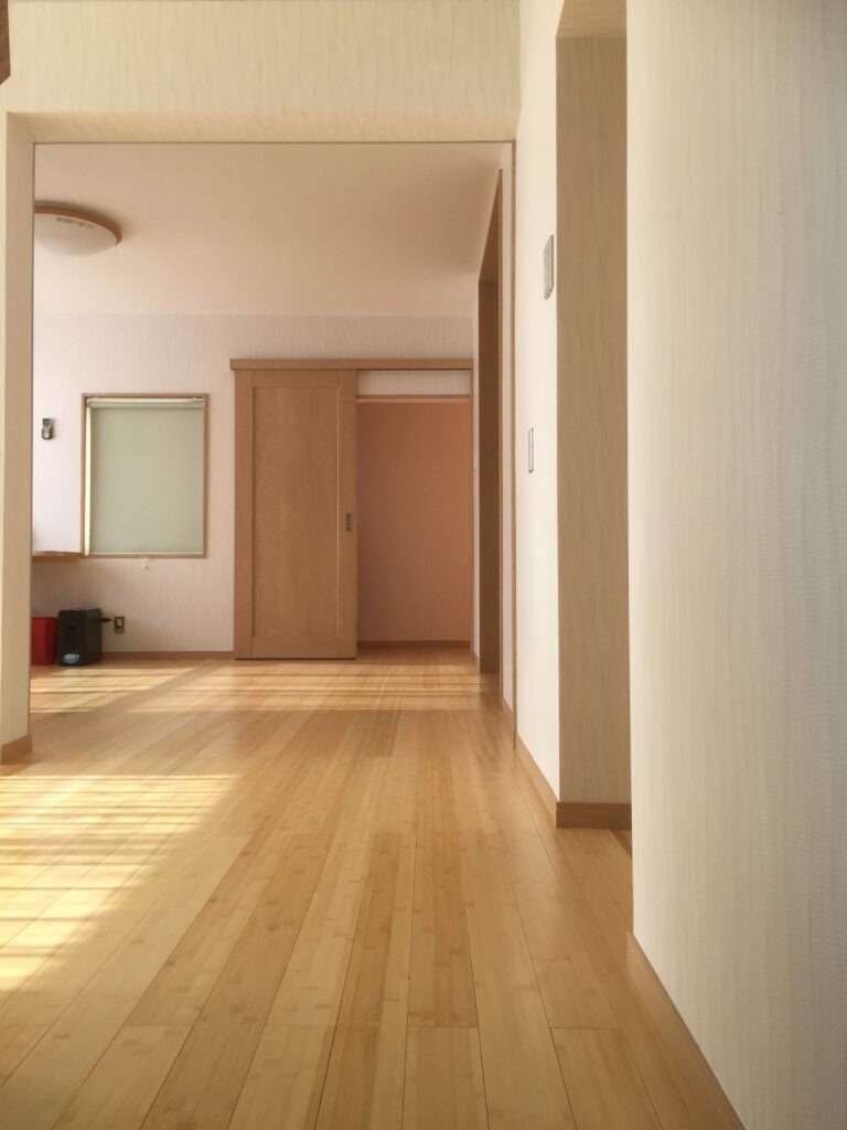 リビング改装工事